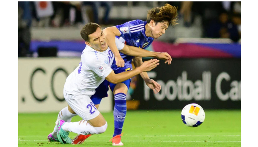 U23 Nhật Bản v&ocirc; địch U23 ch&acirc;u &Aacute; 2024