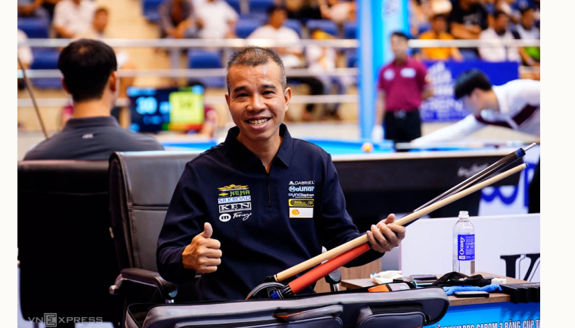 5 cơ thủ Việt Nam v&agrave;o v&ograve;ng 1/8 World Cup billiard