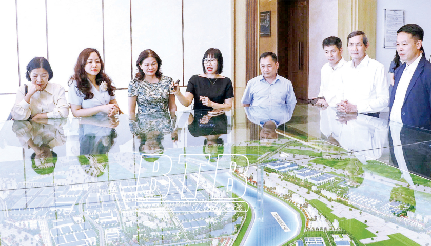 Doanh nghiệp Th&aacute;i B&igrave;nh - Hưng Y&ecirc;n: Ti&ecirc;n phong kiến tạo sức mạnh v&ugrave;ng mới