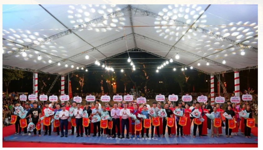 Khai mạc Giải vật d&acirc;n tộc H&agrave; Nội mở rộng tranh c&uacute;p Ph&ugrave;ng Hưng lần thứ IV-năm 2025