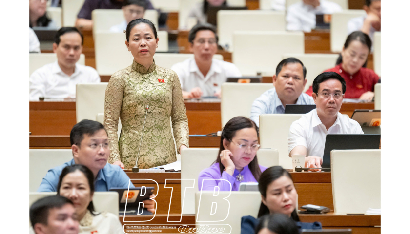 Quốc hội tiếp tục thảo luận về c&aacute;c dự &aacute;n luật