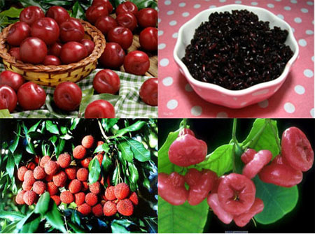 Tết Đoan Ngọ qu&ecirc; t&ocirc;i 