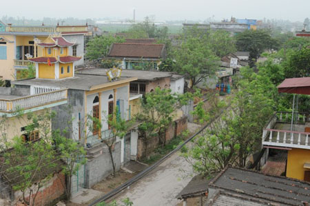 Đổi mới trong việc tang - N&eacute;t đẹp trong bức tranh văn h&oacute;a ở Th&aacute;i Sơn