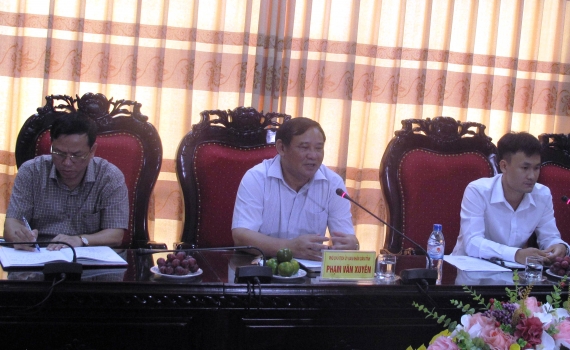 UBND tỉnh l&agrave;m việc với Tập đo&agrave;n Vegehart (Nhật Bản) về kế hoạch đầu tư v&agrave;o n&ocirc;ng nghiệp