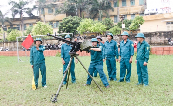 Đổi mới c&ocirc;ng t&aacute;c huấn luyện d&acirc;n qu&acirc;n binh chủng