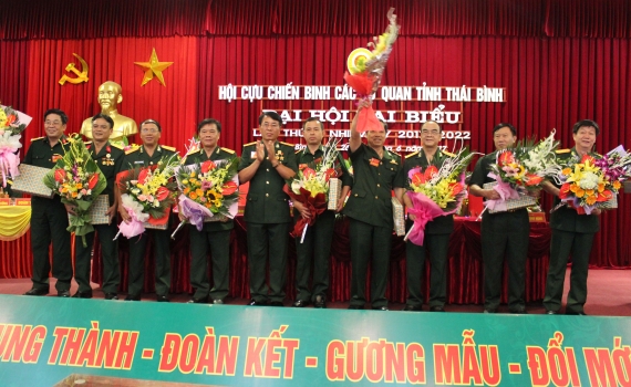 Đại hội Hội Cựu chiến binh khối c&aacute;c cơ quan tỉnh lần thứ IV