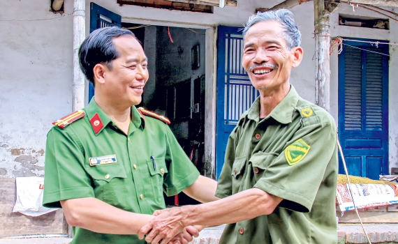 V&igrave; cuộc sống b&igrave;nh y&ecirc;n của nh&acirc;n d&acirc;n