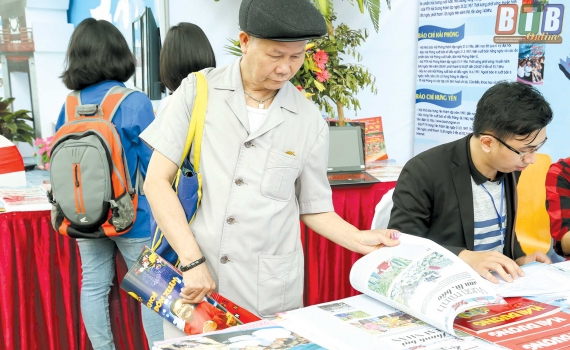 Sáng mãi ngôi nhà chung của những người làm báo