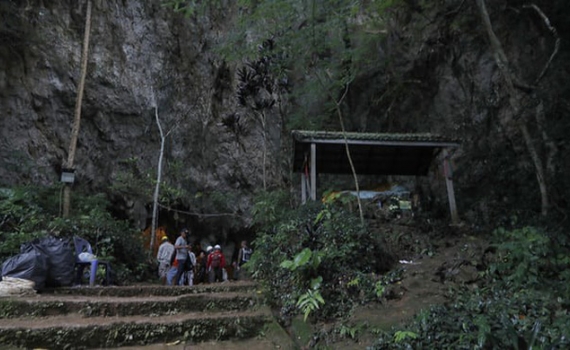 13 người mất t&iacute;ch trong hang động ở Th&aacute;i Lan