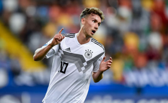 VCK U21 ch&acirc;u &Acirc;u: Đức s&aacute;ng cửa v&agrave;o b&aacute;n kết