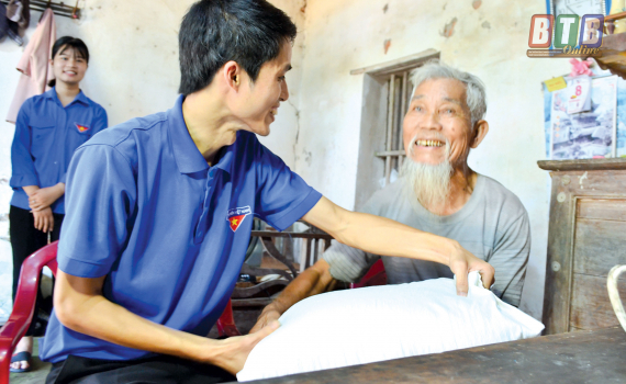 Địa chỉ xanh t&igrave;nh nguyện