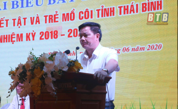 Đại hội bất thường Hội Bảo trợ Người khuyết tật và Trẻ mồ côi tỉnh