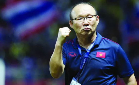 HLV Park Hang-seo lọt top những HLV xuất sắc nhất ch&acirc;u &Aacute;