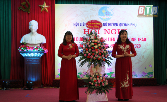Hội LHPN Quỳnh Phụ biểu dương 78 điển hình tiên tiến