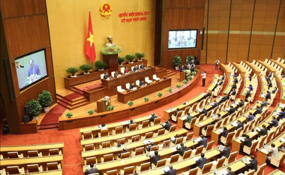 Thông cáo báo chí số 15, Kỳ họp thứ 9, Quốc hội khóa XIV