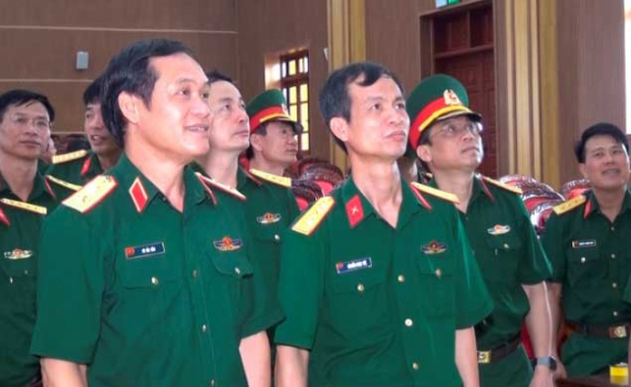 Tư lệnh Quân khu kiểm tra công tác chuẩn bị sơ kết 5 năm phong trào “Ngành Hậu cần Quân đội làm theo lời Bác Hồ dạy”