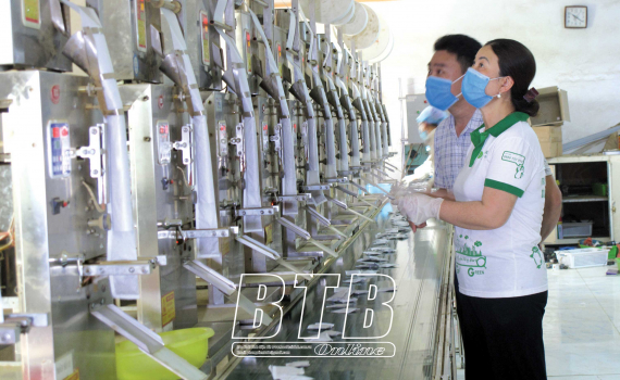 Bản lĩnh của chị Lĩnh