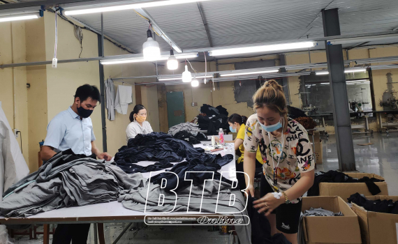 Hưng H&agrave; Tổng gi&aacute; trị sản xuất 6 th&aacute;ng đầu năm tăng 6,58% so với c&ugrave;ng kỳ