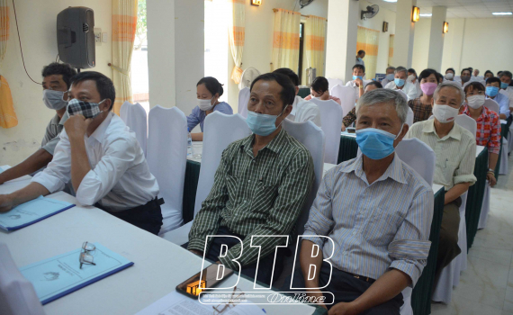 Tập huấn kiến thức, kỹ năng tư vấn điều trị cai nghiện ma t&uacute;y