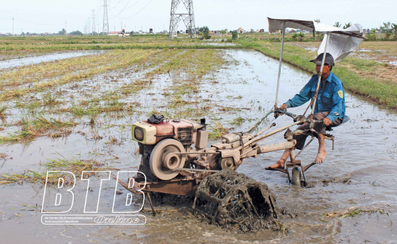 Th&aacute;i Thụy: Sẵn s&agrave;ng cho sản xuất vụ m&ugrave;a