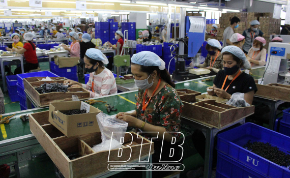 Th&aacute;i Thụy: Tổng gi&aacute; trị sản xuất s&aacute;u th&aacute;ng đầu năm tăng gần 7%