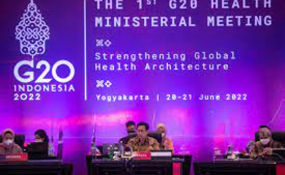 Bộ trưởng Y tế các nước G20 nhóm họp tại Indonesia