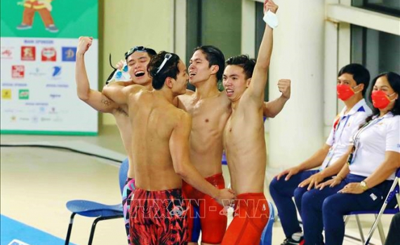 C&aacute;c k&igrave;nh ngư Việt Nam gi&agrave;nh suất dự giải thế giới từ th&agrave;nh t&iacute;ch SEA Games 31