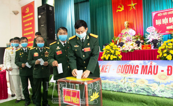 Ho&agrave;n th&agrave;nh đại hội hội cựu chiến binh cấp cơ sở nhiệm kỳ 2022 - 2027