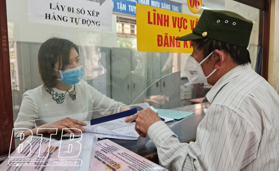 Th&agrave;nh phố Th&aacute;i B&igrave;nh: Đẩy mạnh thực hiện ch&iacute;nh quyền điện tử