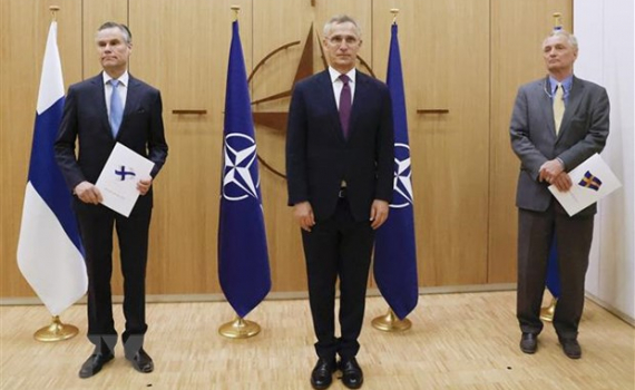 Thổ Nhĩ Kỳ n&ecirc;u điều kiện để Thụy Điển, Phần Lan gia nhập NATO
