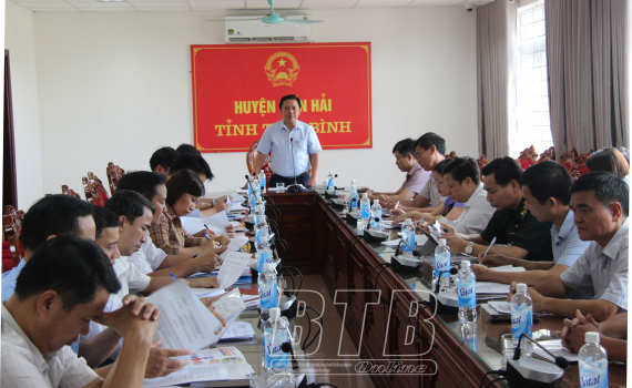  Tiền Hải: Gi&aacute; trị sản xuất 6 th&aacute;ng đầu năm đạt 10.544,3 tỷ đồng      