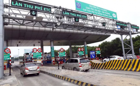 Từ 9h ng&agrave;y 1/6, cao tốc H&agrave; Nội - Hải Ph&ograve;ng chỉ thu ph&iacute; kh&ocirc;ng dừng