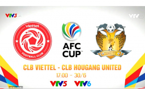 Viettel FC - Hougang United: Quyết đấu v&igrave; ng&ocirc;i đầu, 17h00 trực tiếp tr&ecirc;n VTV5 v&agrave; VTV6