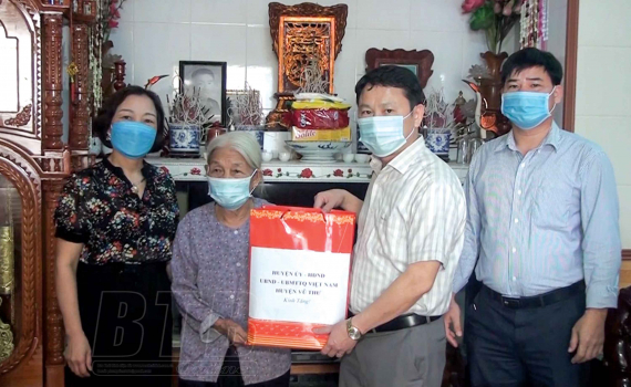 Vũ Thư: Chăm lo cho người c&oacute; c&ocirc;ng