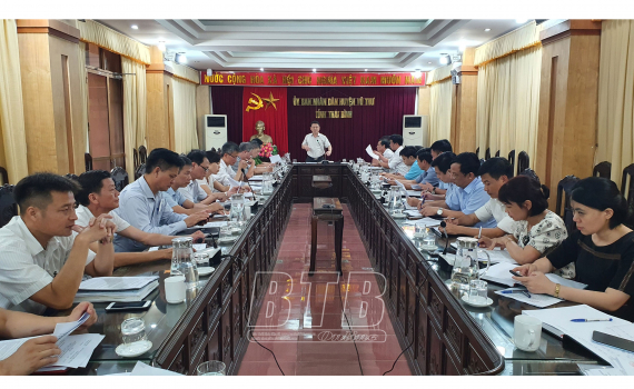 Vũ Thư: Tổng gi&aacute; trị sản xuất 6 th&aacute;ng đầu năm 2022 tăng 10,59% so với năm 2021