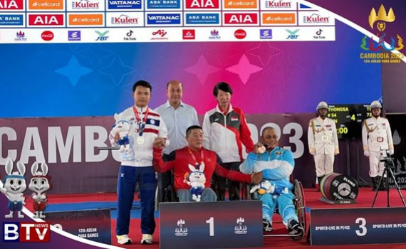 Bảng tổng sắp huy chương Para Games: Việt Nam c&oacute; hơn 100 huy chương