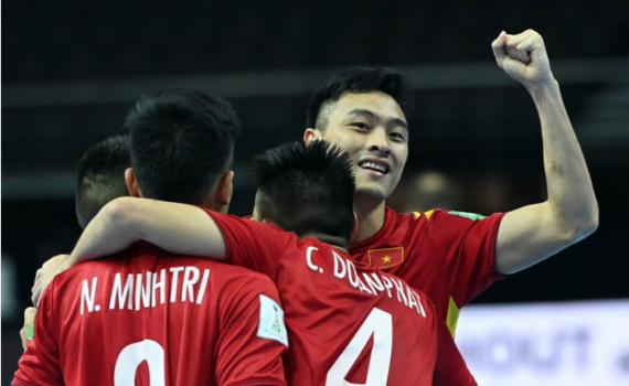 Bốc thăm V&ograve;ng loại futsal ch&acirc;u &Aacute; 2024: ĐT Việt Nam c&ugrave;ng bảng H&agrave;n Quốc, Nepal v&agrave; M&ocirc;ng Cổ
