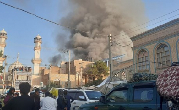 Cháy lớn tại một khu chợ ở Afghanistan, 200 cửa hàng bị thiêu rụi