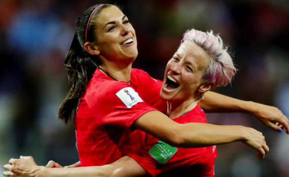 Mỹ chốt danh s&aacute;ch dự World Cup nữ 2023