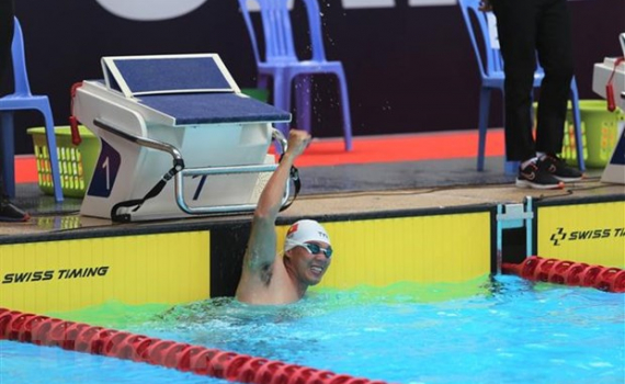 Ng&agrave;y thi đấu thứ 2: Bơi lội Việt Nam tỏa s&aacute;ng với 6 HCV c&ugrave;ng 5 kỷ lục