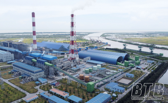 Nh&agrave; m&aacute;y Nhiệt điện Th&aacute;i B&igrave;nh: Nỗ lực vượt kh&oacute; đưa d&ograve;ng điện ổn định l&ecirc;n hệ thống điện quốc gia