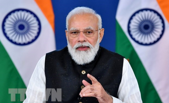 Thủ tướng Ấn Độ Narendra Modi lần đầu tiên thăm Ai Cập