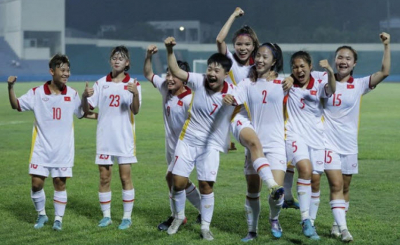 U20 nữ Việt Nam gi&agrave;nh quyền v&agrave;o VCK giải U20 nữ ch&acirc;u &Aacute; 2024