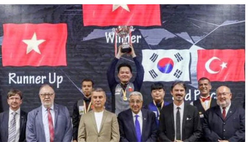 Billiards Việt Nam vươn đỉnh thế giới