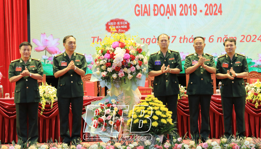 Bộ đội Bi&ecirc;n ph&ograve;ng tỉnh: N&acirc;ng cao chất lượng, hiệu quả phong tr&agrave;o Thi đua quyết thắng