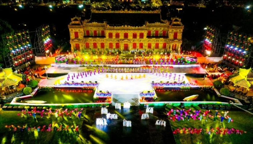 Khai mạc Tuần lễ Festival nghệ thuật Quốc tế Huế 2024