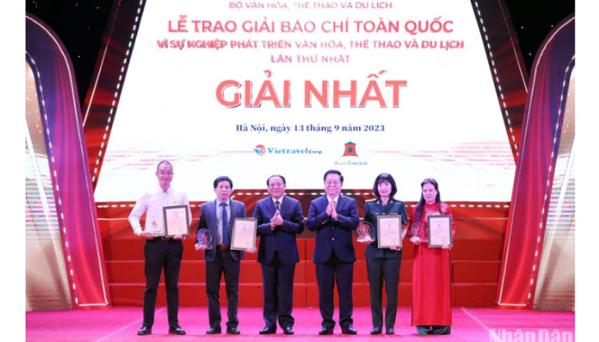 Nhiều điểm mới trong Giải B&aacute;o ch&iacute; to&agrave;n quốc &ldquo;V&igrave; sự nghiệp ph&aacute;t triển Văn h&oacute;a, Thể thao v&agrave; Du lịch&rdquo; lần thứ 2