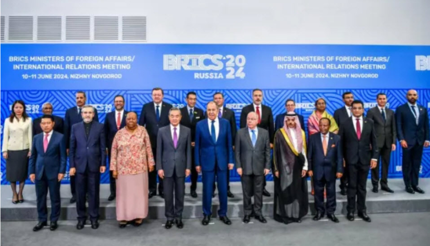 Nh&oacute;m c&aacute;c nền kinh tế mới nổi h&agrave;ng đầu thế giới (BRICS) định h&igrave;nh chặng đường ph&aacute;t triển mới