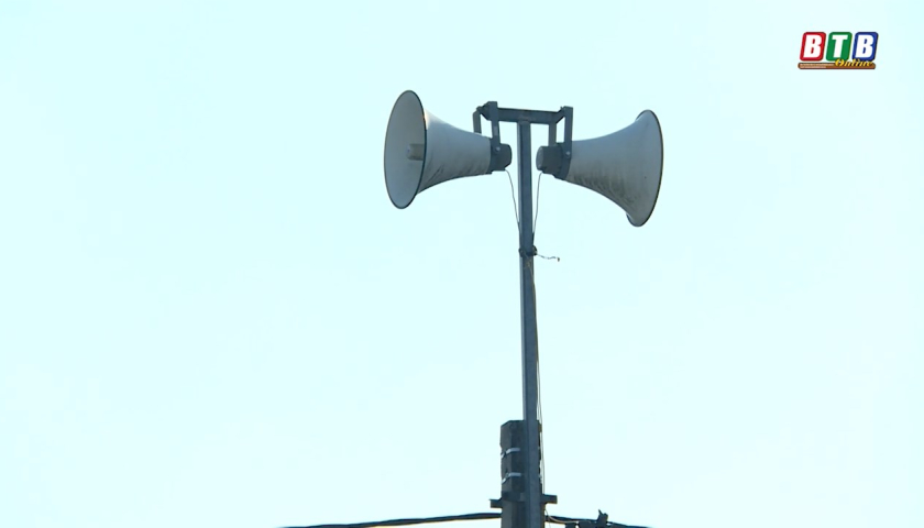  &Ocirc;ng Cương truyền thanh