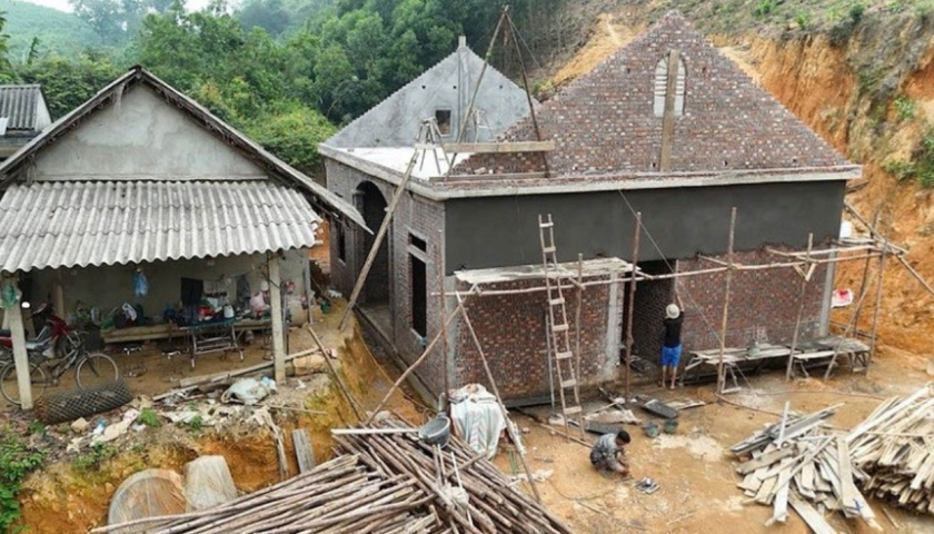 44 địa phương kh&ocirc;ng c&ograve;n nh&agrave; tạm, nh&agrave; dột n&aacute;t